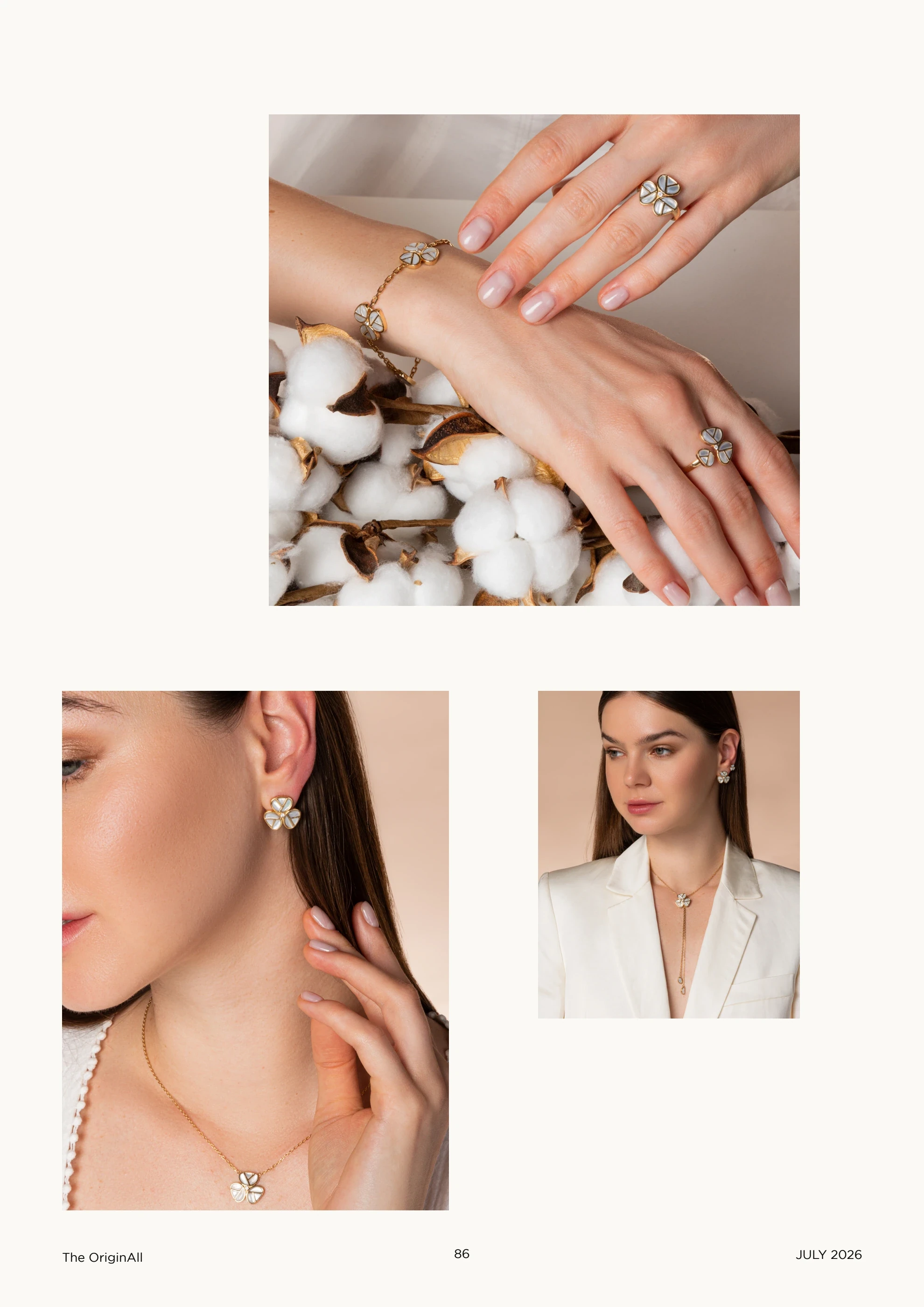 Mafaz Jewellery six-page feature in The OriginAll — page 86