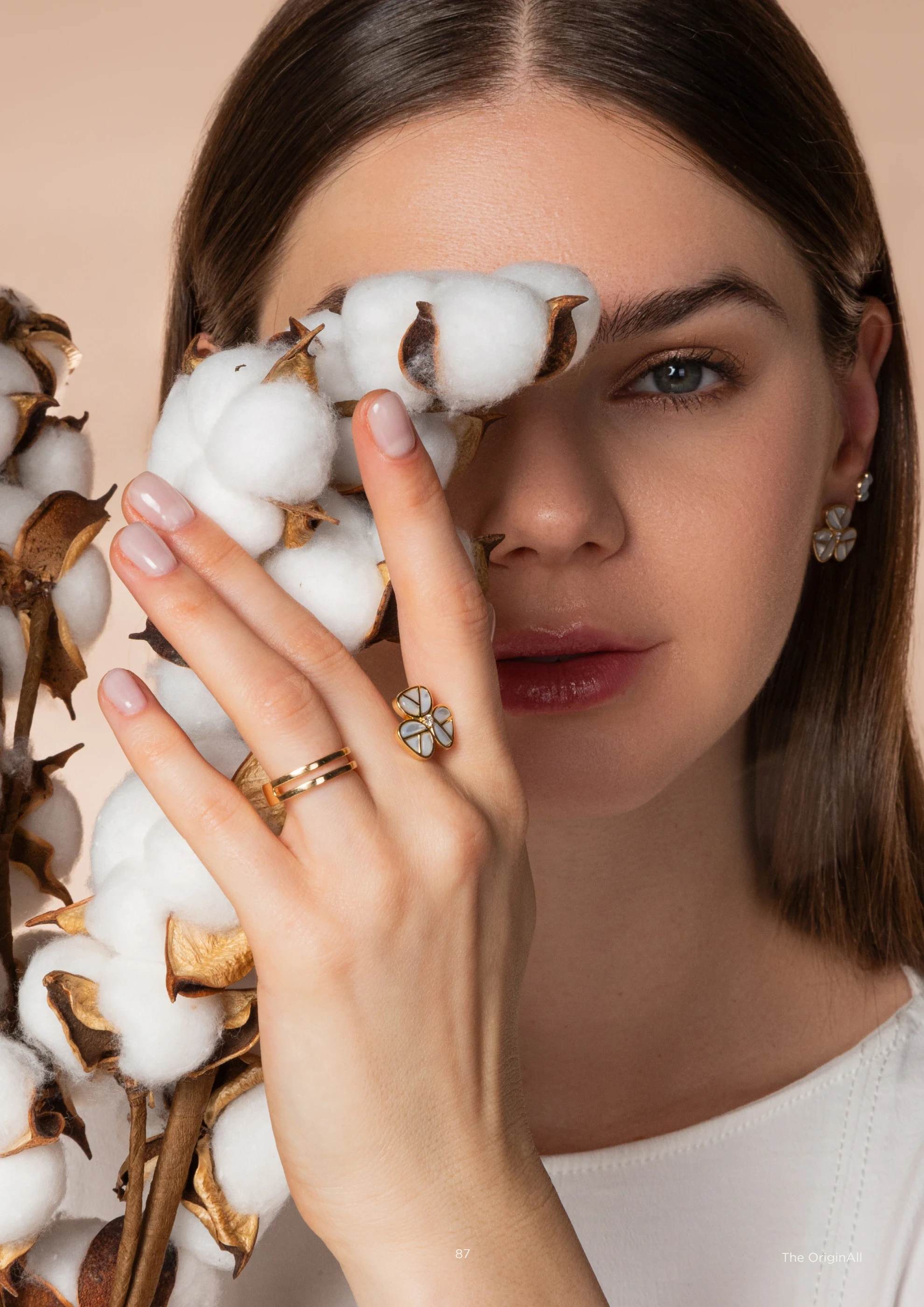 Mafaz Jewellery six-page feature in The OriginAll — page 87